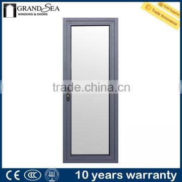 Hot Sale Aluminium Double Swing Glass Door Model photo-3