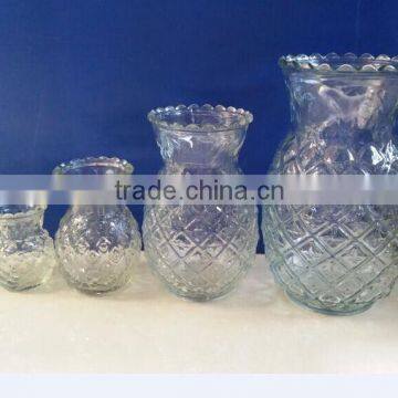 Pineapple Glass Candle Holder Pineapple Glass Candle Jars Size NO.1 photo-4