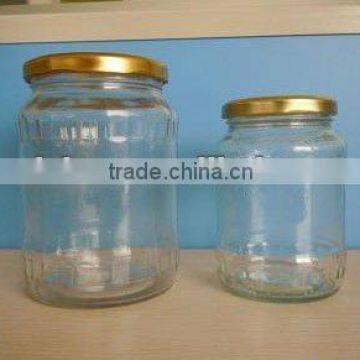 720ml Glass jar Glass Jam Pickle jar