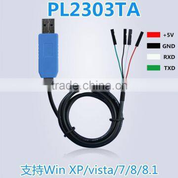 New USB to TTL Serial Cable Adapter Chipset PL2303HX Cable Computer Cable D00202