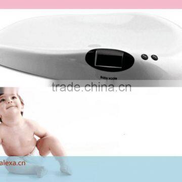 With electronic music 20kg/10g electronic medical digital baby scale