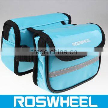 Wholesale China manufacture waterproof bicycle front tube bag 12659