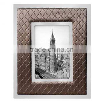 2016 hot original pattern leather photo frame ZD0191LE