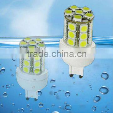 E27/G9 base G9 LED Lamp, 3W/4W/5W