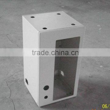 sheet metal wall mount enclosure