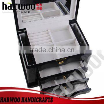 Custom Unpainted Solid Wooden Sewing Box photo-5