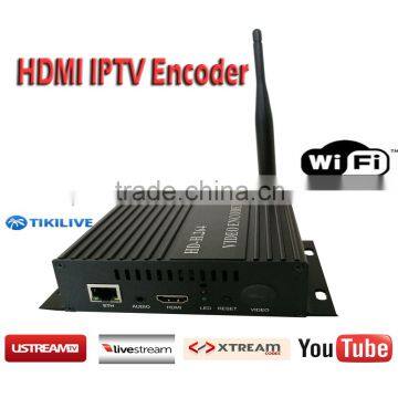 Mini H.264 Hardware Encoder Iptv Streamer for OTT, Web, Mobile tv photo-2