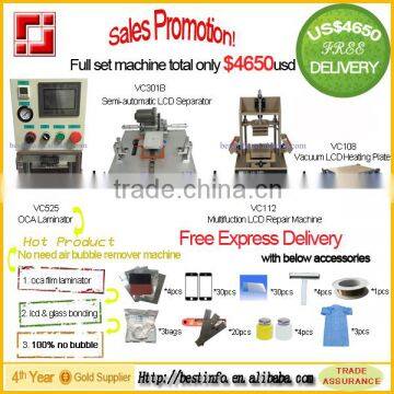 Summer Sales Promotion-Full Set Machine for Mobile Phone Repair OCA/LCD Bonding