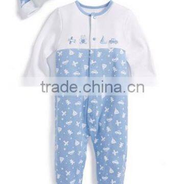 Toys One-Piece & Hat (Baby Boys)