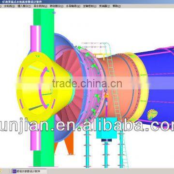Tubular Turbine Generator for Power Plant 400KW