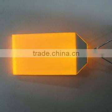 yellow lcd backlight for ammeter UNLB30018