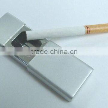 Promotion square Metal Portable Outdoor Ashtray