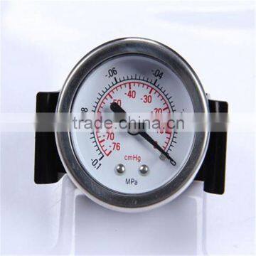 Durable Light Weight Easy To Read Clear Oil Filled Fuel Hydraulic Pressure Gauge