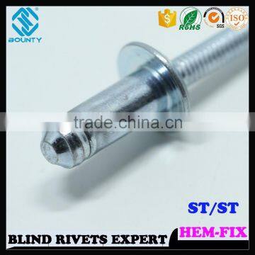 HIGH QUALITY HOT SELLING FACTORY HIGH SHEAR STRENGTH HEM TYPE RIVETS FOR TRUCK photo-3