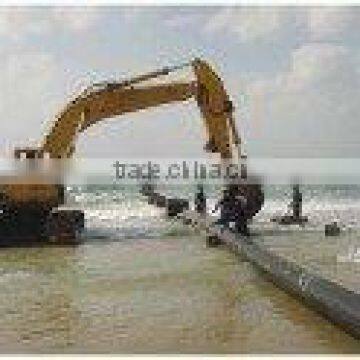 Suction Dredging pipeline