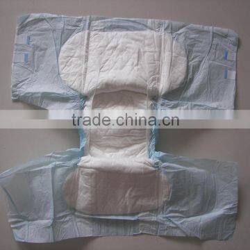 Non Woven Fabric Material and Disposable Diaper Type Baby Adult Diaper