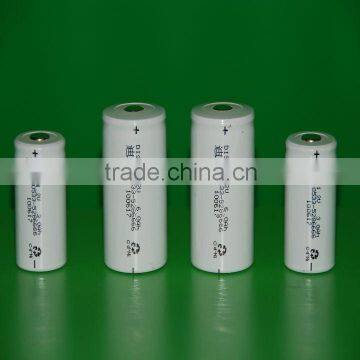 Cylindrical Ni-Cd Battery C D Type 1.2V Rechargeable Battery