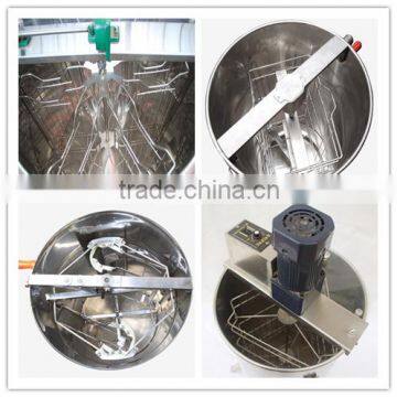 Two Frames Manual Transparent Plastic Honey Extractor Quality Choice photo-4