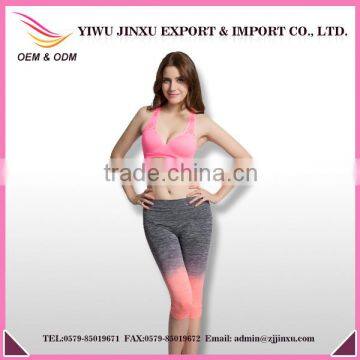 Stylish Design Hot Girl Gym Yoga Wear Sets Fitness