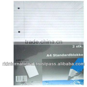 A4 Writing Notepad