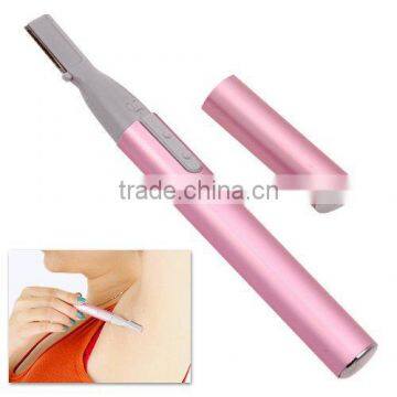 1pcs Mini Portable Electric Eyebrow Trimmer Hair Remover for Women Ladies Body Shaver Razor Epilator Free Shipping