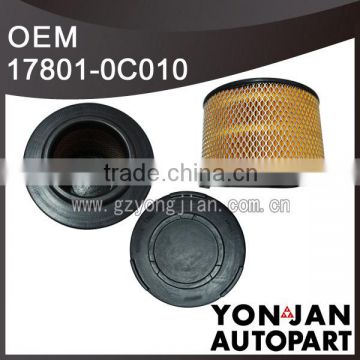 17801-0C010 Pickup air filter for Toyota