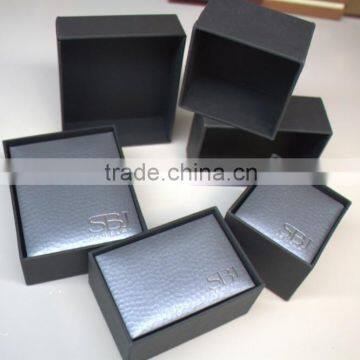high-end custom paper plastic jewelry gift boxes