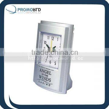 Promotional Desk Clock Plastic Desk Stand Clock