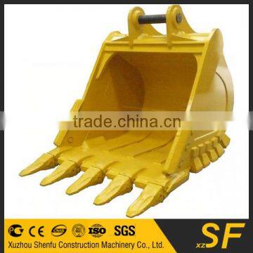 Construction Machinery Parts,High Quality 1.4CBM Rock Bucket for 20T Excavator