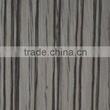 Artificial Zebrano Wood Veneer photo-5