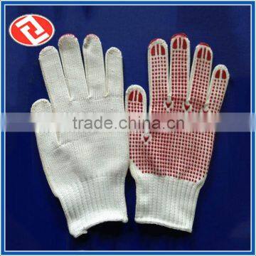 2015 China Manufacturer High Performance PVC Gripper Glove