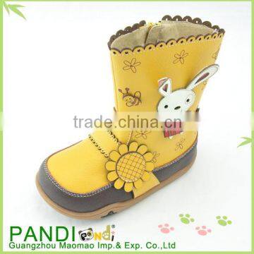 Fashion rubber boots thigh kids rubber boots wholesale