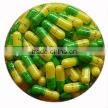 Pharmaceutical empty gelatin capsule