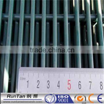 2014 Factory hot dipped galvanized and pvc coated anti climb 358 security prison fence (Professional ,Since 1989)