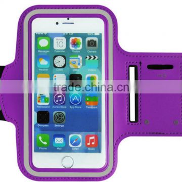 Running sports arm band case cover holder for iphone 6 plus