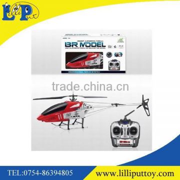 Popular BR6508 3.5ch 2.4G 130CM big red RC helicopter toy