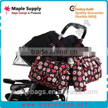 Practical hanging baby stroller bag