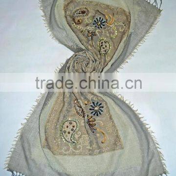Beaded Woolen Shawls