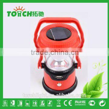 Top Quality Super Bright Solar Lantern Caming Light Orange Color Lantern Lights LED Lantern Rechargeable Light Camping Lamp photo-6