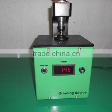 Common rail valve grinding machine with microscope