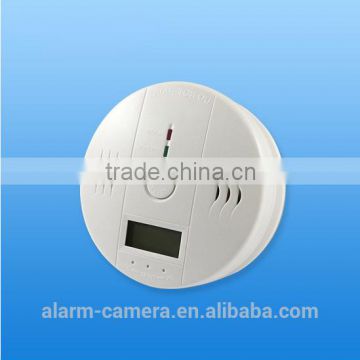 WIFI Carbon Monoxide Detector with LCD display , APP control CO Gas Detector via internet push information, wifi smoke detector