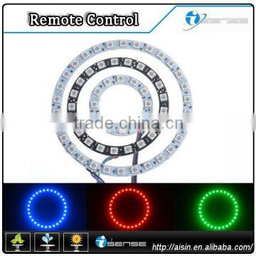 RGB led angel eyes colors car part