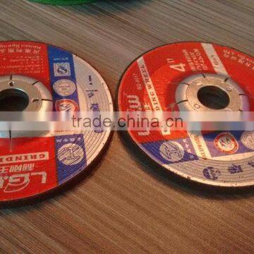 327 Ligangwang 100*6*16 Grinding Wheel for Inox HOT SALE IN INDAI MARKET photo-2