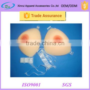 Triangle Prosthetics Breast Spurious Busty Silicone Breast Forms Wholesale