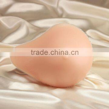 silicone making mastectomy breast form