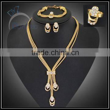 Fashion Casual Jewelry Set for Women/gold Plate Jewelry to Buy