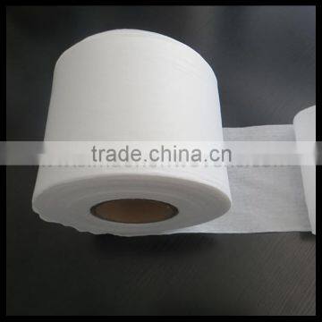 High Quality Spun Lace Nonwoven Roll photo-3