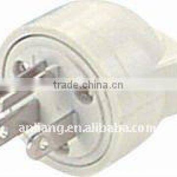 3pin 220V/10A Multiple male Plug and Socket