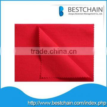 Red quality pants fabric antistatic