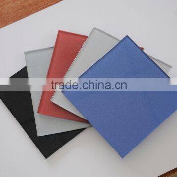 Printed Glass With Metallic Powder / Metallic Back Painted Glass With AS/NZS 2208:1996 and EN12150 Certificate photo-2